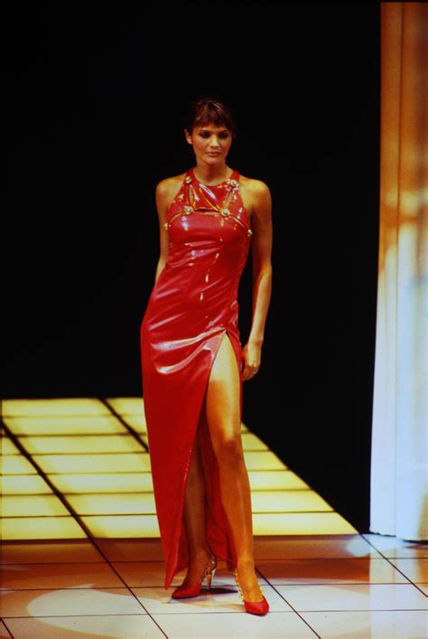 versace helena christensen|helena christensen wikipedia.